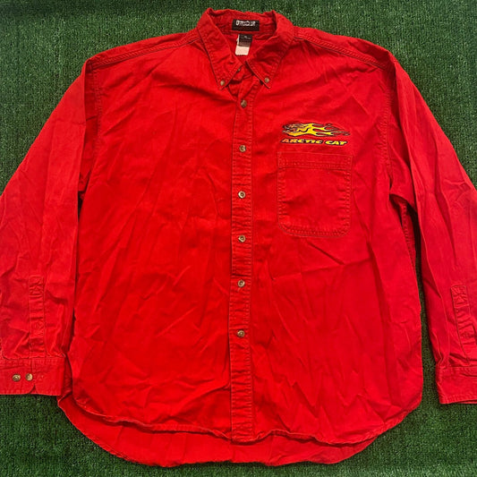 Arctic Cat Racing Vintage Garage Shirt