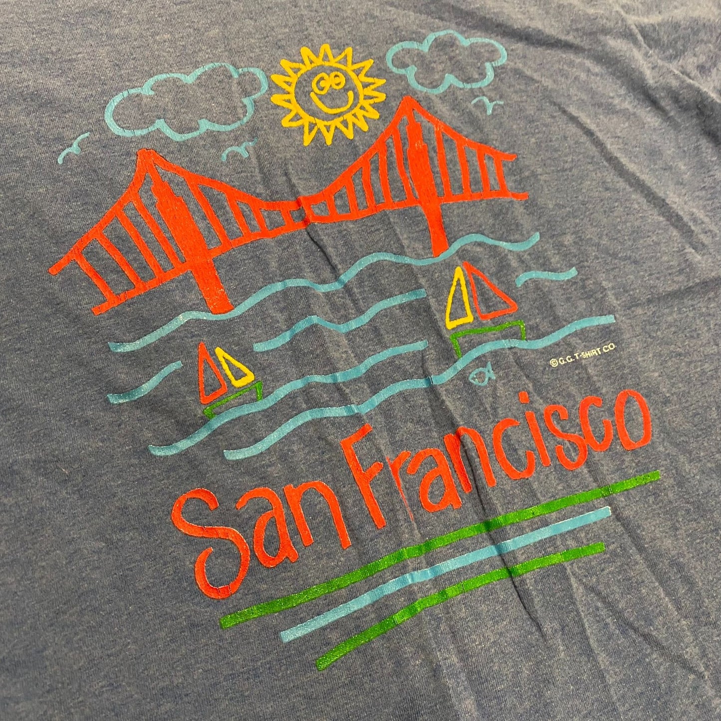 San Francisco Vintage T-Shirt