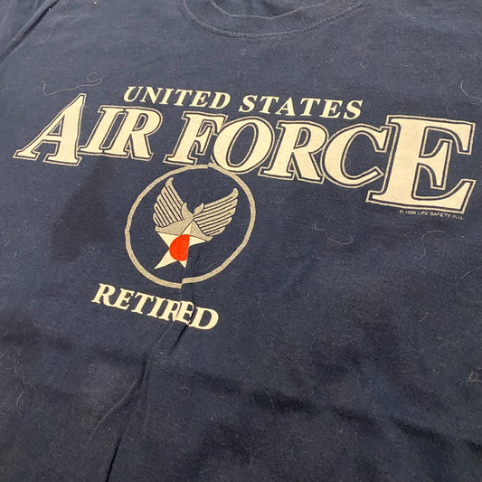Retired Air Force Vintage T-Shirt