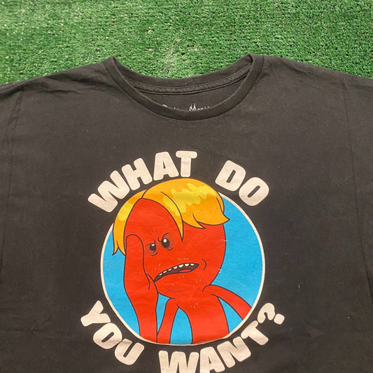Rick and Morty Vintage Cartoon Humor T-Shirt