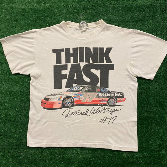 Darrell Waltrip Vintage 90s NASCAR Racing T-Shirt