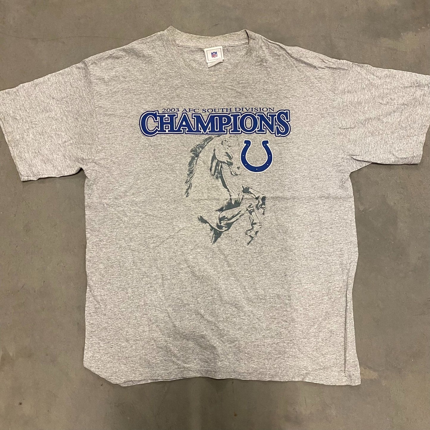 Colts Champions Vintage T-Shirt