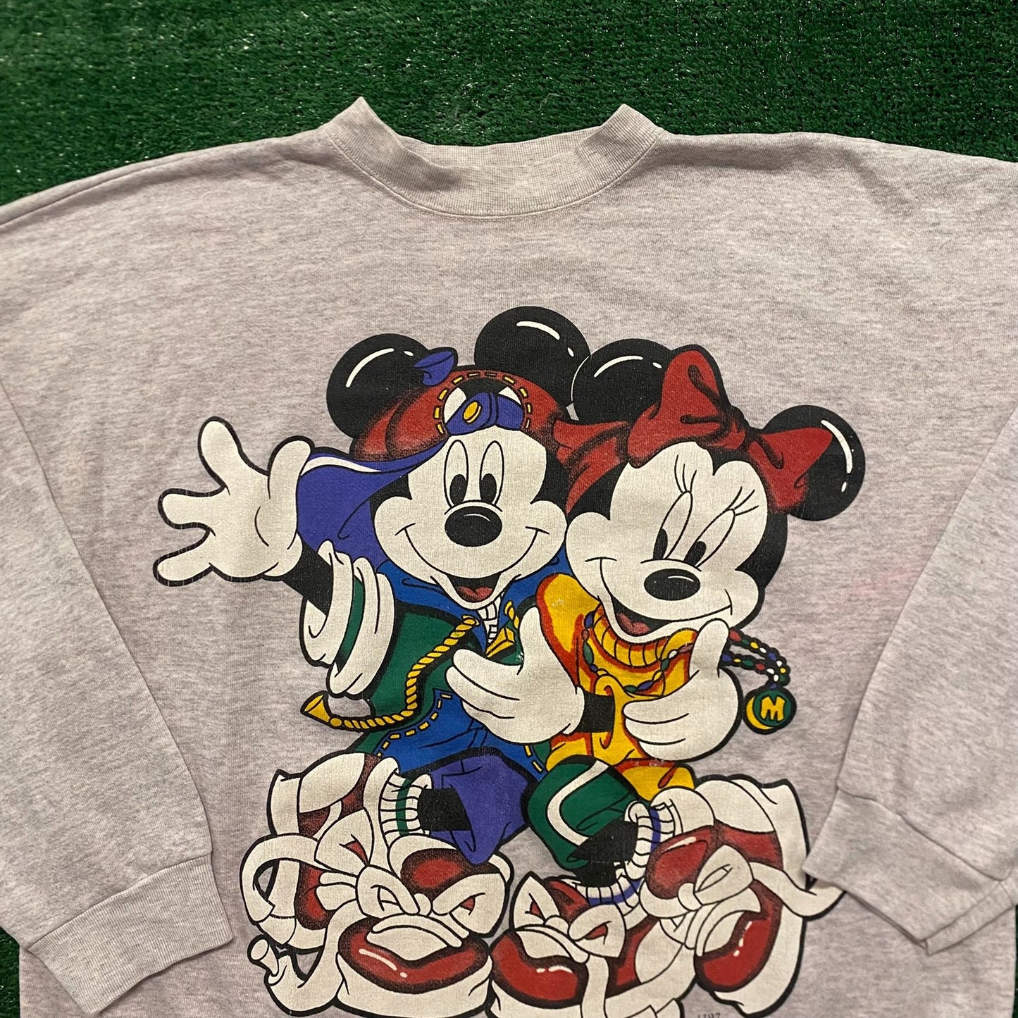 Mickey Mouse Vintage 90s Cartoon Sweatshirt