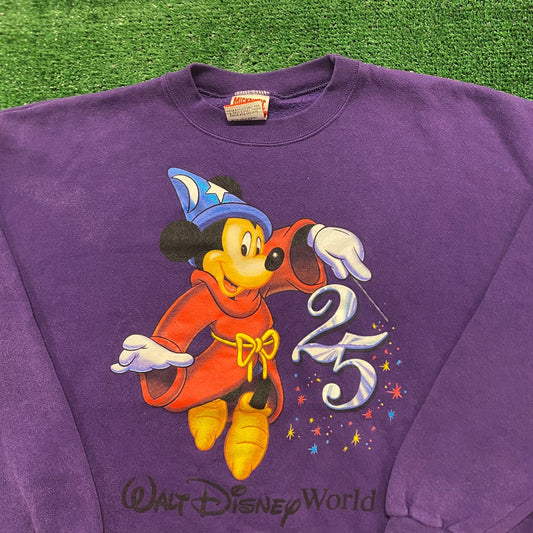 Mickey Mouse Vintage 90s Disney Cartoon Sweatshirt