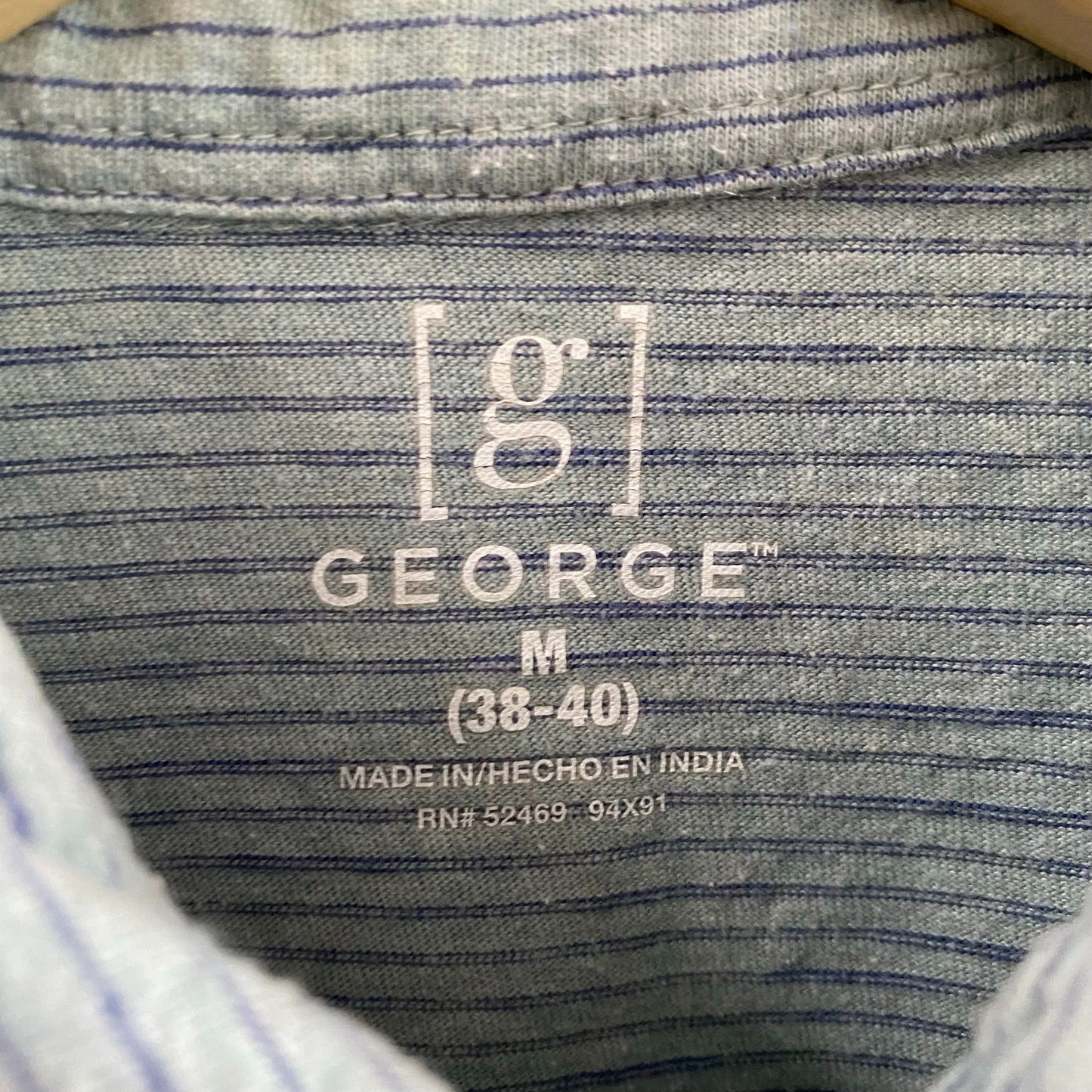 George Striped Polo Shirt