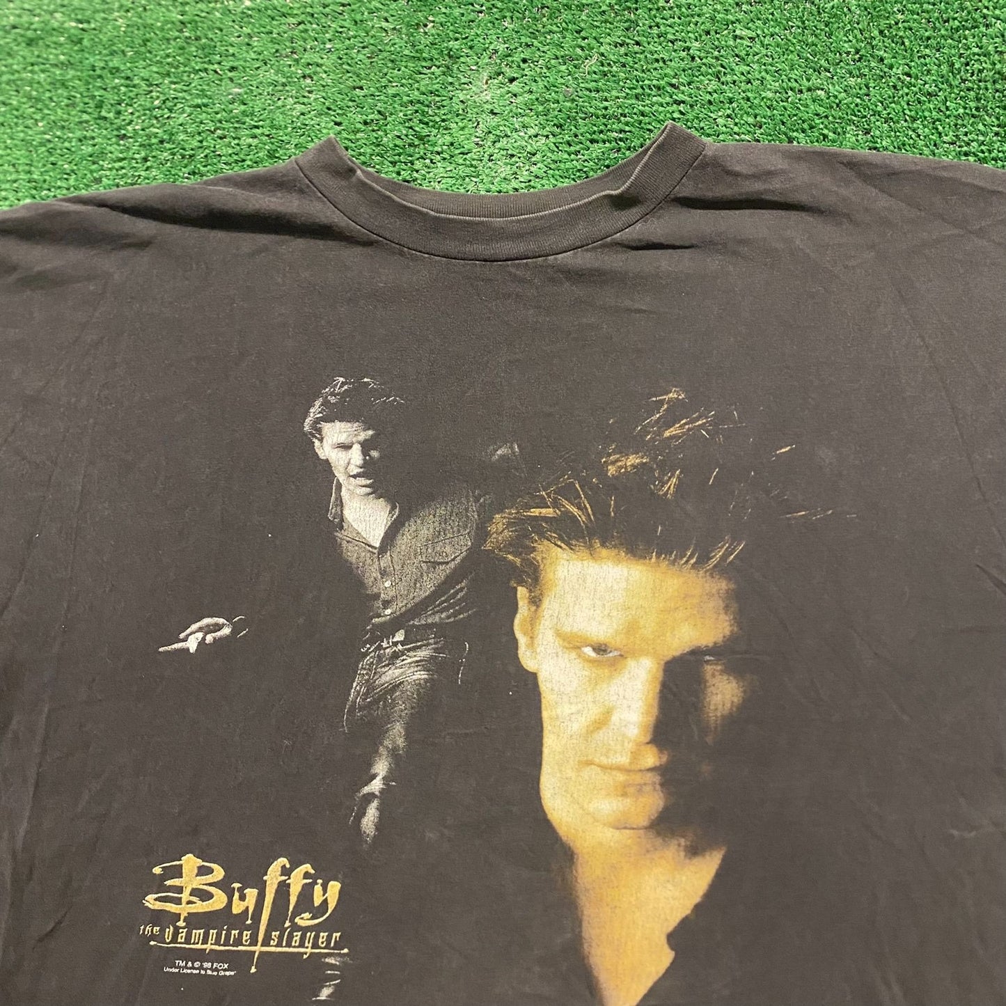 Buffy the Vampire Slayer Vintage 90s Movie T-Shirt