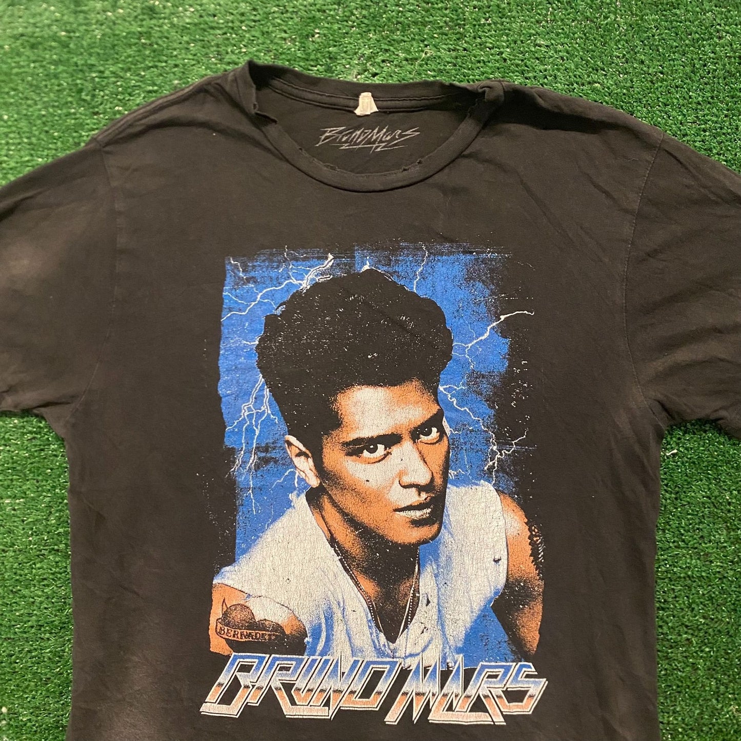 Bruno Mars Moonshine Jungle Pop Band T-Shirt