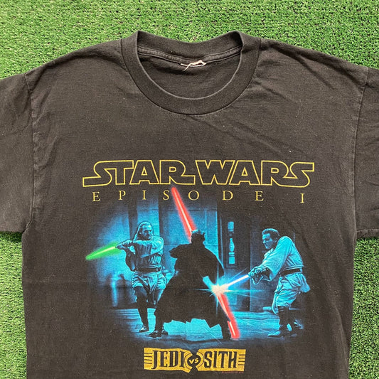 Star Wars Episode 1 Vintage Movie T-Shirt