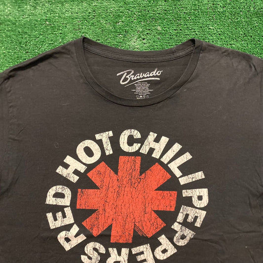Red Hot Chili Peppers Vintage Punk Band T-Shirt