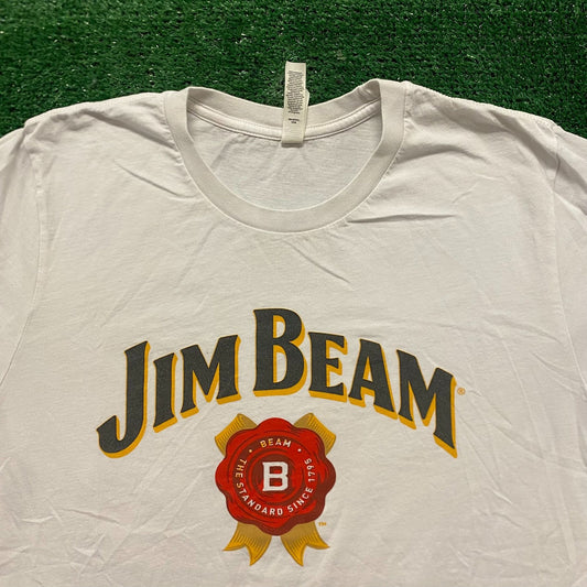 Jim Beam Whiskey Vintage Alcohol T-Shirt