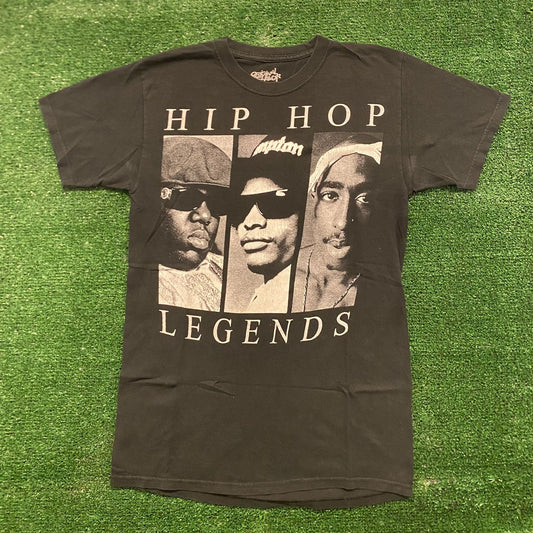 Hip Hop Legends Vintage Rap Music T-Shirt