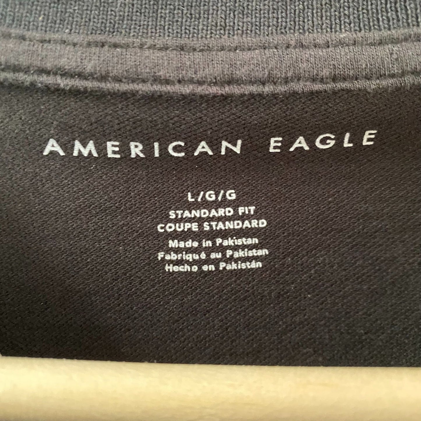 American Eagle Paisley Polo Shirt