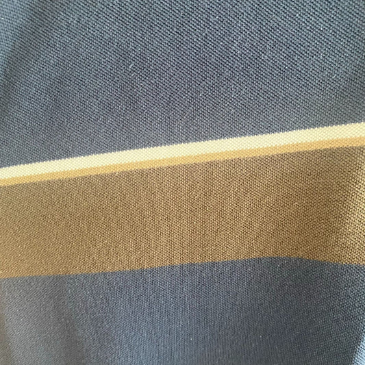 Van Heusen Striped Polo Shirt