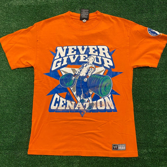 John Cena WWE Vintage Wrestling T-Shirt