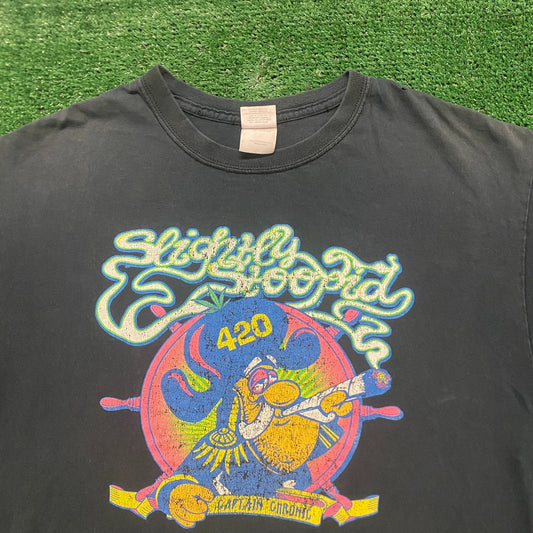 Slightly Stoopid Vintage Stoner Band T-Shirt