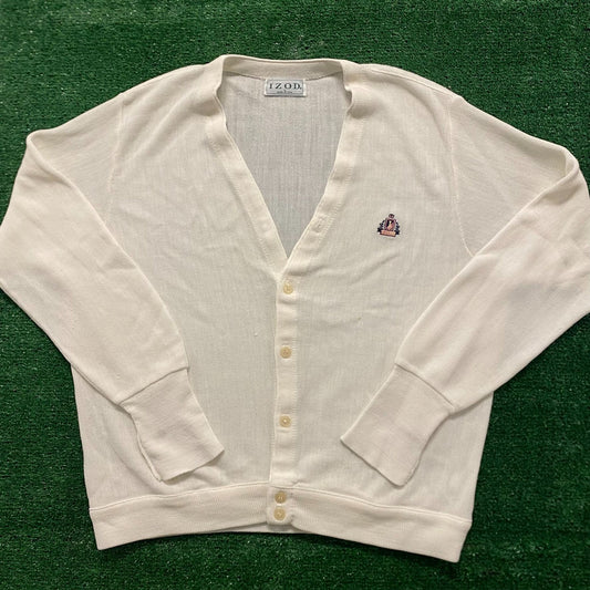 Essential Vintage 80s Knit Cardigan Sweater