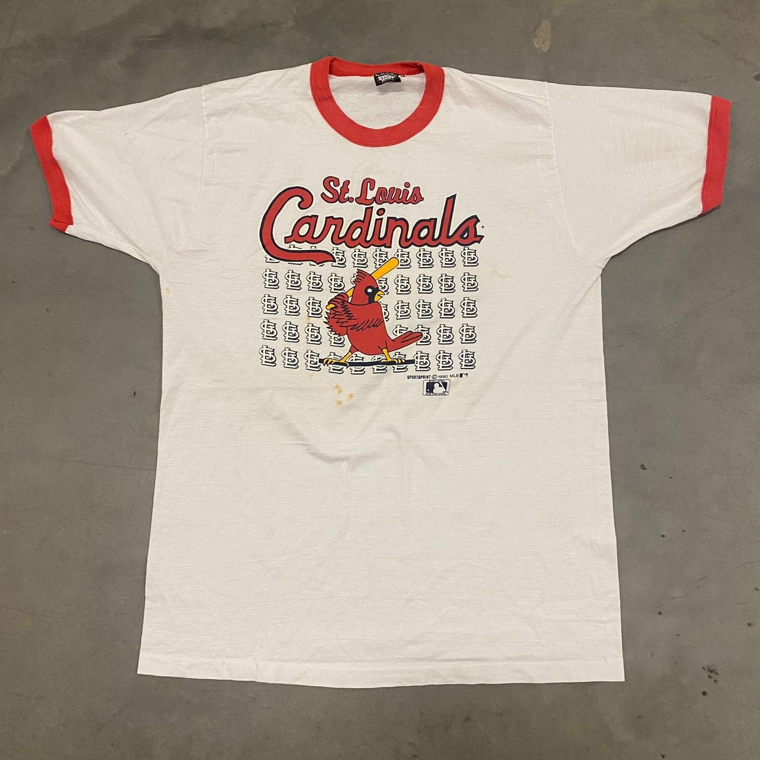 Vintage St. Louis Cardinals MLB Single Stitch T-Shirt (1990s) 
