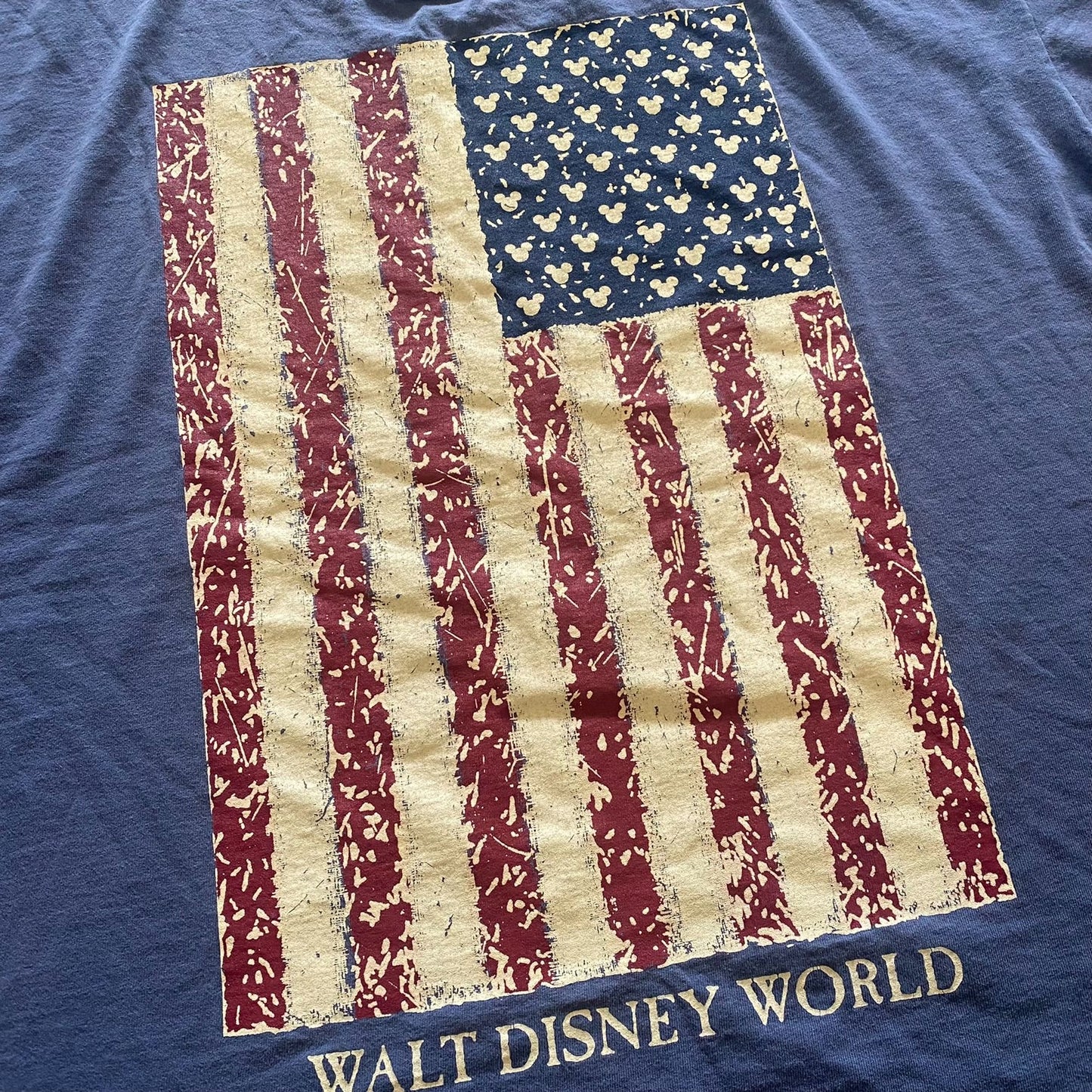 Mickey Mouse USA Vintage T-Shirt