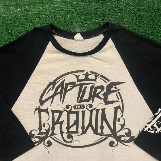 Capture the Crown Punk Metal Band T-Shirt