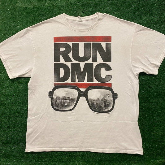 Run DMC Vintage Rap Hip Hop T-Shirt
