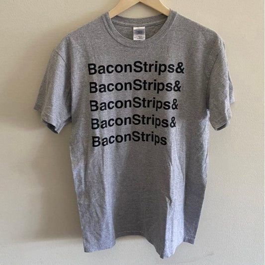 Bacon Strips S/S Graphic Tee