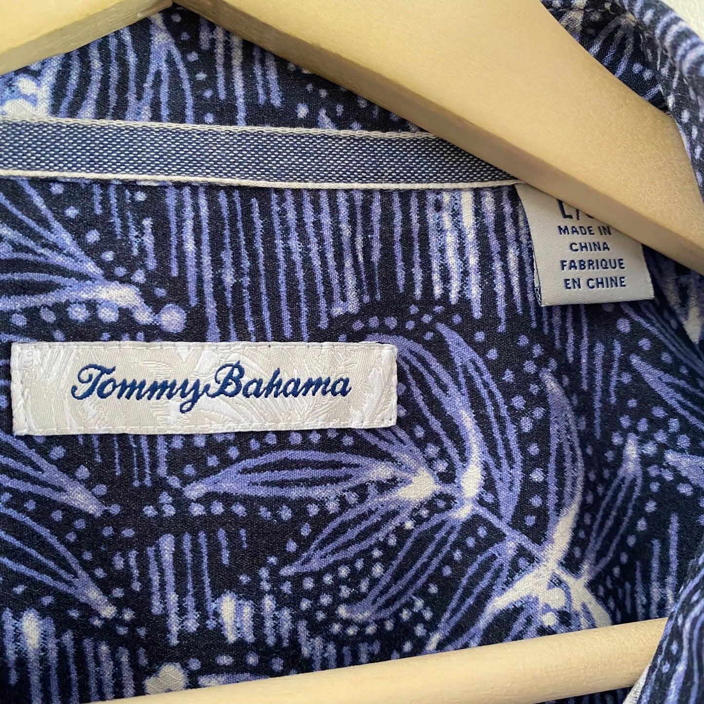 Tommy Bahama Blue Floral S/S Shirt