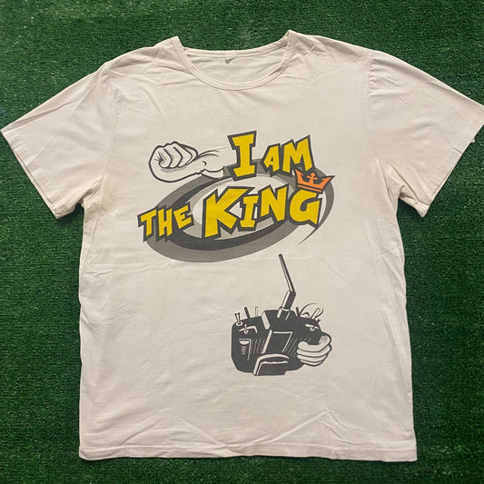 Hobby King Crown Vintage 90s T-Shirt