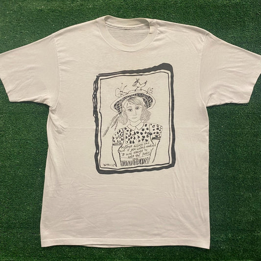 Nancy Drew Vintage 90s Art T-Shirt