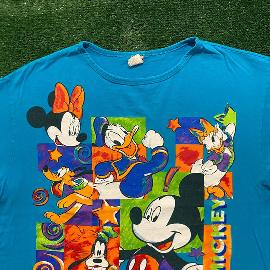 Mickey Mouse Vintage 90s Disney Cartoon T-Shirt