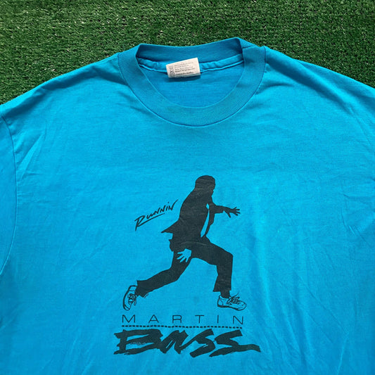 Running Man Vintage 90s Band T-Shirt