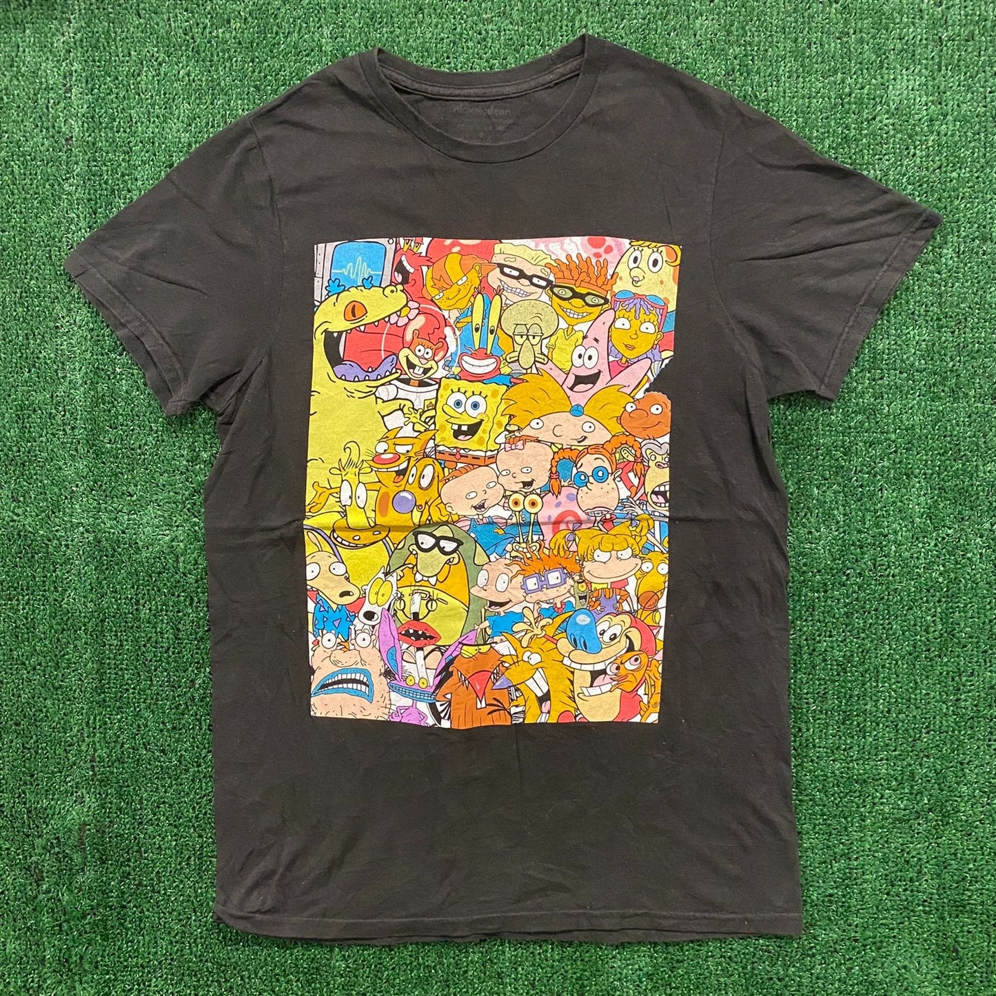 Nickelodeon Characters Vintage Cartoon T-Shirt