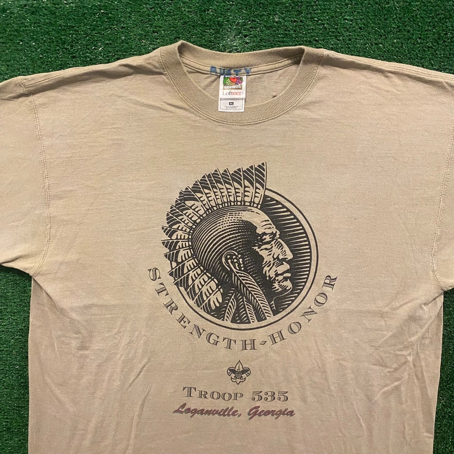 Boy Scouts Native Mohawk Vintage T-Shirt