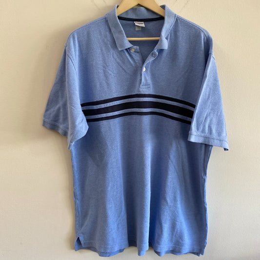 Old Navy Chest Stripe Polo Shirt