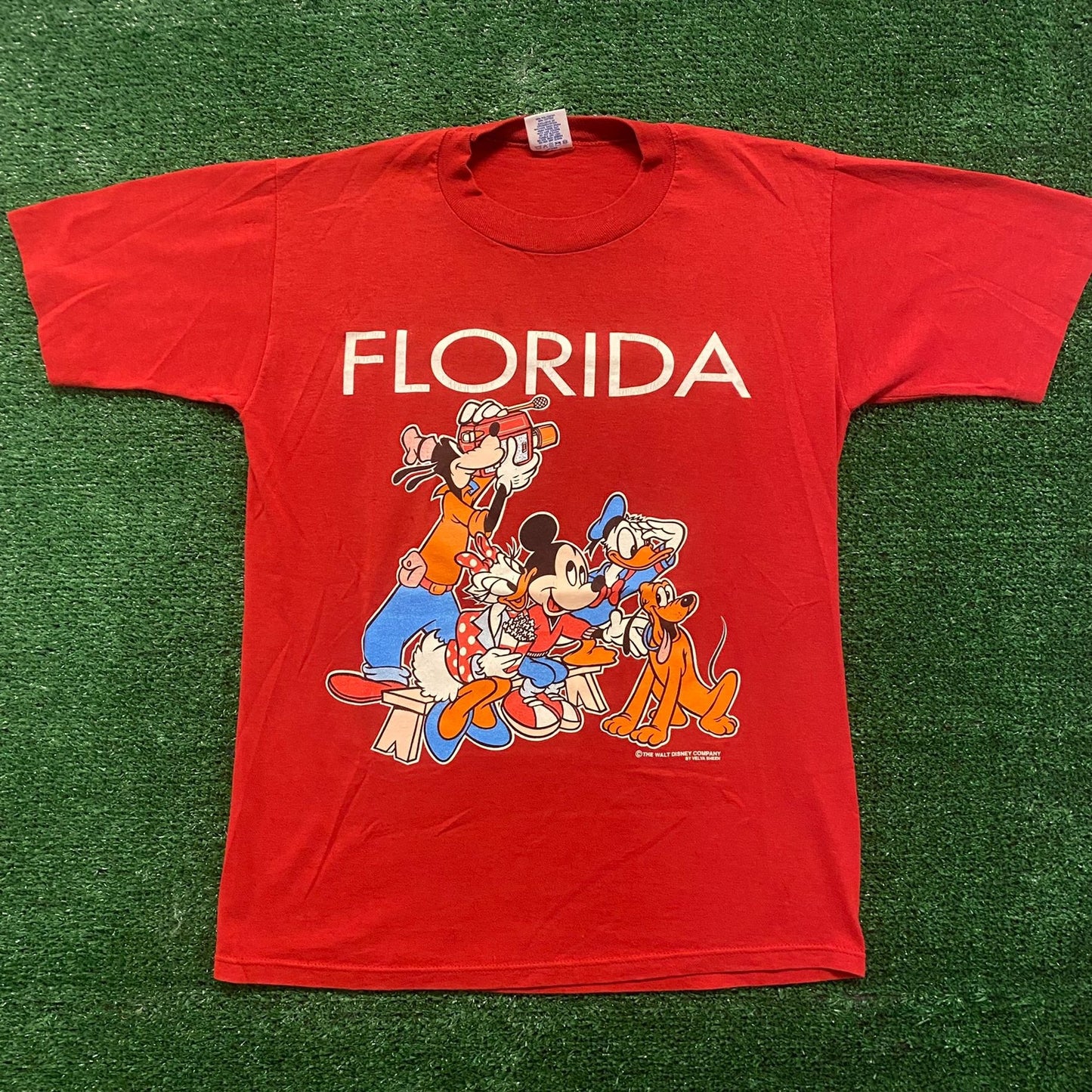 Mickey Mouse Florida Vintage 80s Disney T-Shirt – Agent Thrift