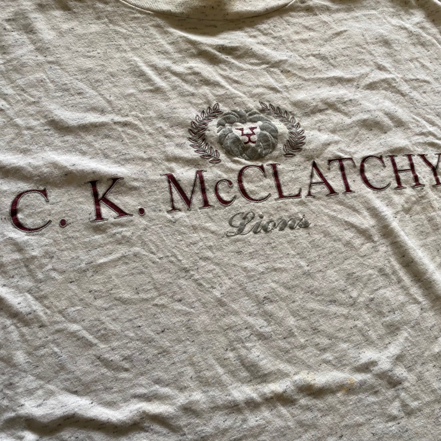 McClatchy Lions Vintage T-Shirt