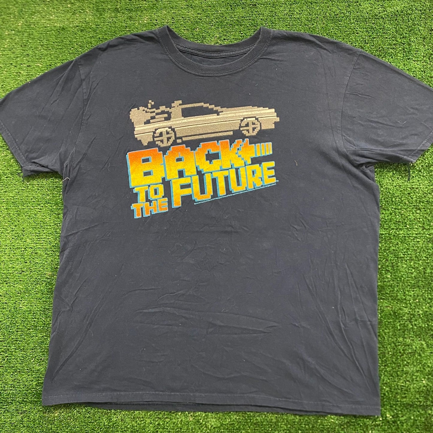 Back to the Future Vintage Movie T-Shirt