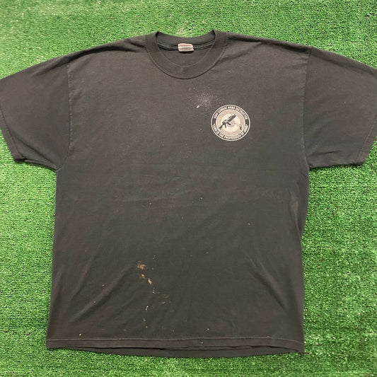 Combat Arms Instructor Vintage 90s T-Shirt