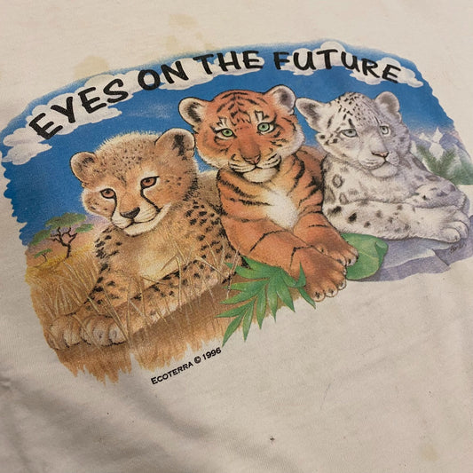 Tiger Leopard Vintage T-Shirt