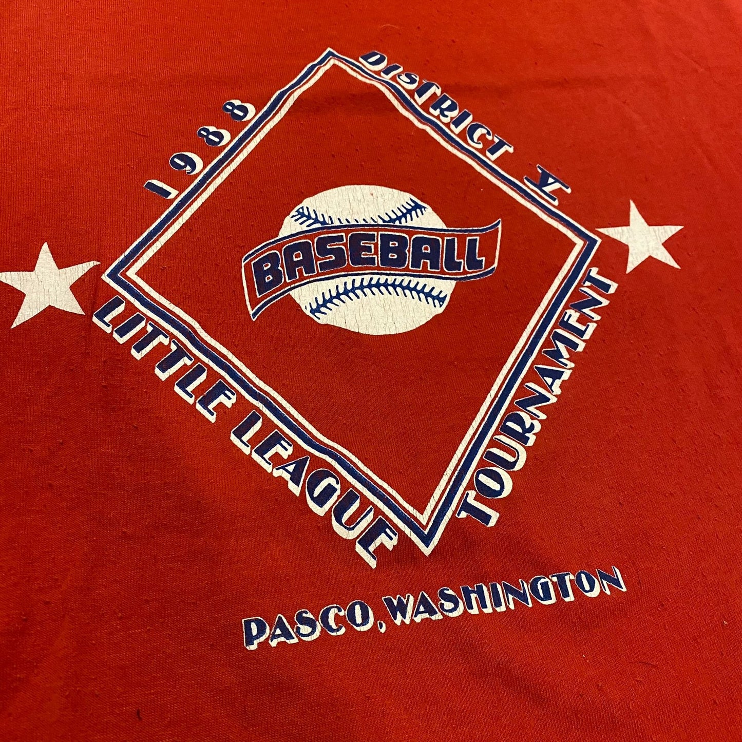 Little League Baseball Vintage T-Shirt