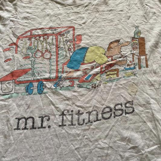 Mr. Fitness Vintage T-Shirt