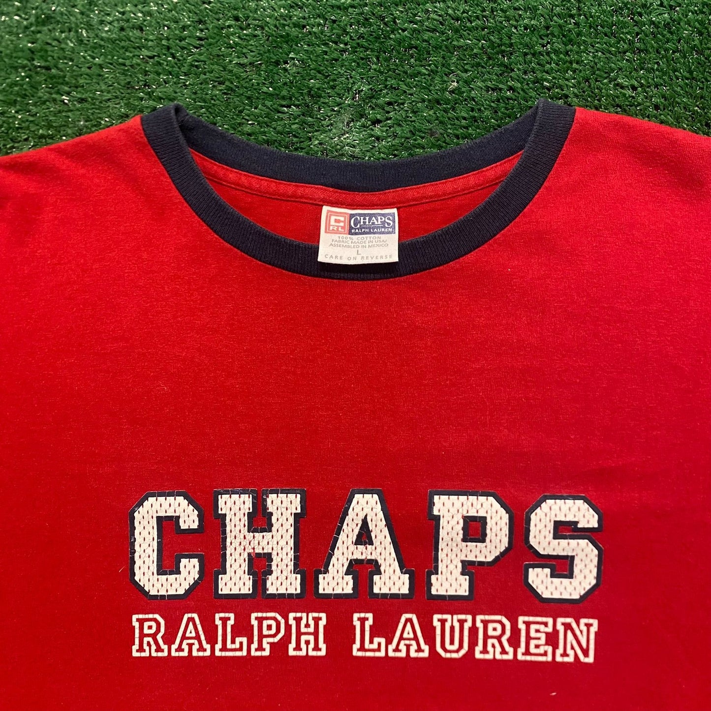 Chaps Ralph Lauren Vintage 90s T-Shirt