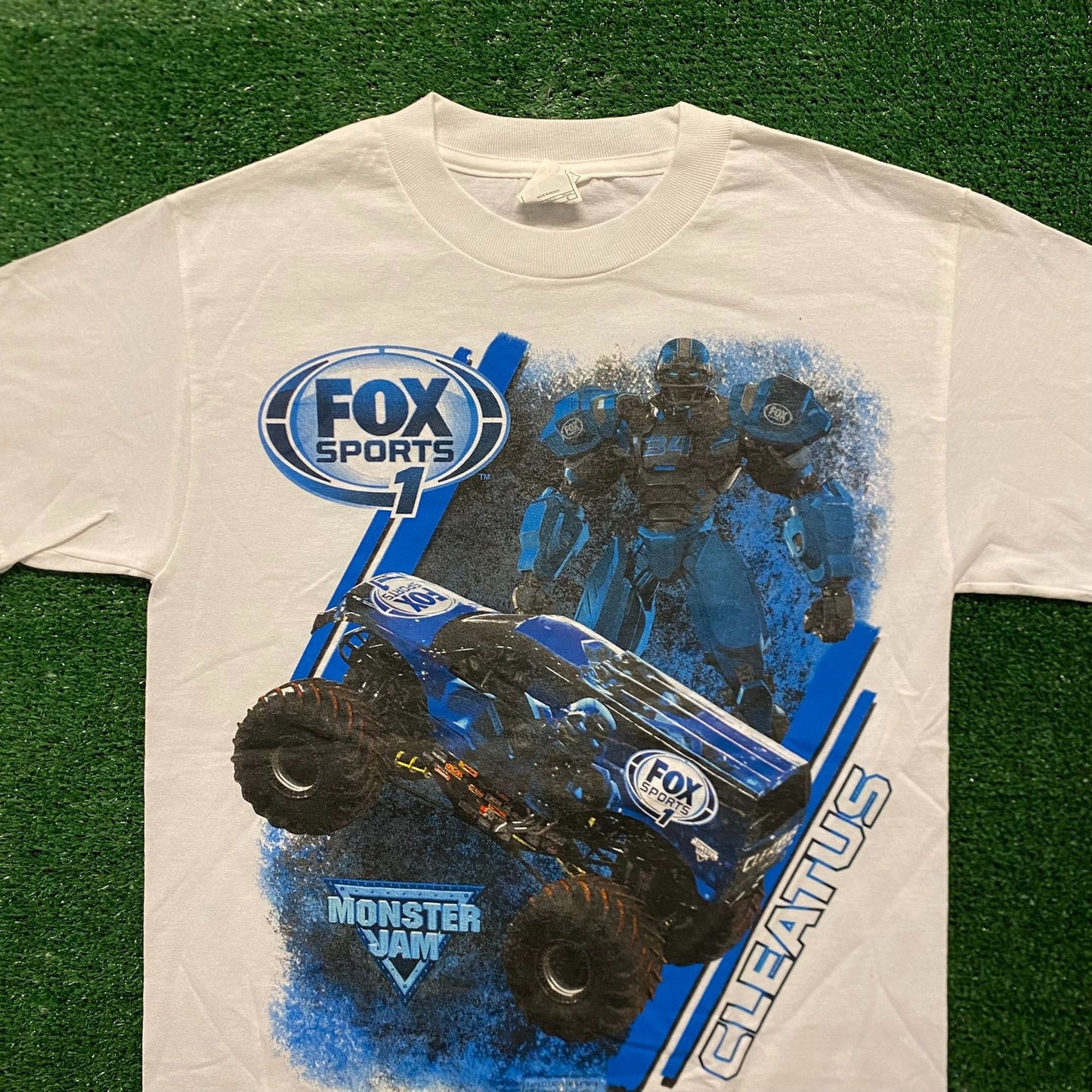Monster Jam Trucks Racing Vintage T-Shirt