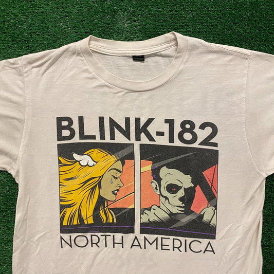 Blink 182 Vintage Punk Band T-Shirt