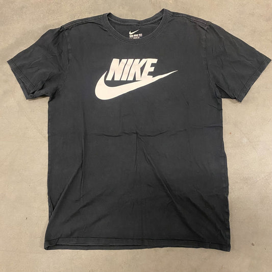 Nike Swoosh Black T-Shirt