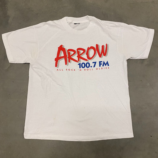 Rock Radio Vintage 90s T-Shirt