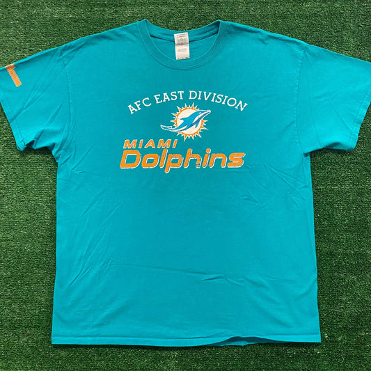 Miami Dolphins Vintage NFL Football T-Shirt