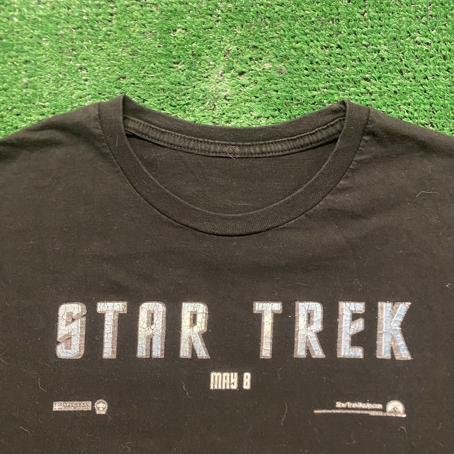 Star Trek Vintage Science Fiction Movie T-Shirt