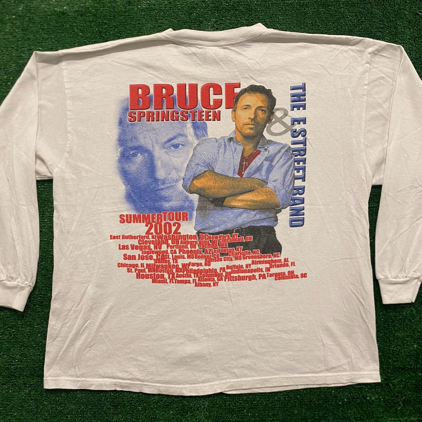 Bruce Springsteen Vintage Rock Band T-Shirt