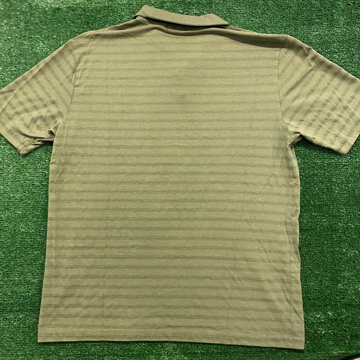 Drab Basic Essential Striped Vintage Polo Shirt