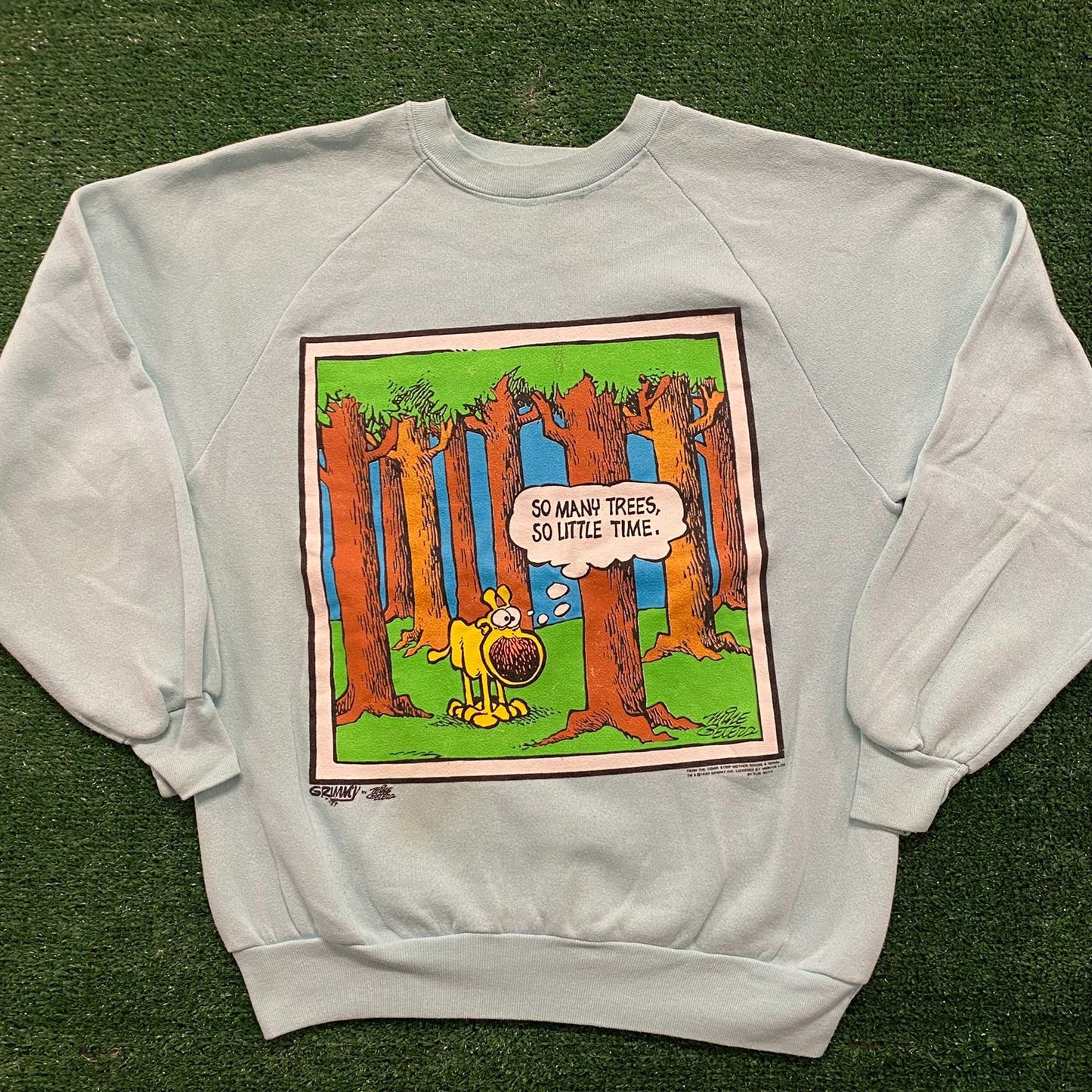 Grimm Comic Vintage 90s Crewneck Sweatshirt